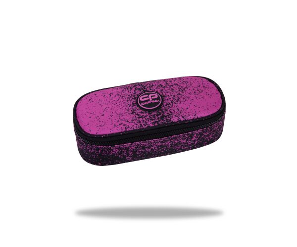 Pouzdro Campus Alfa Pink Dot
